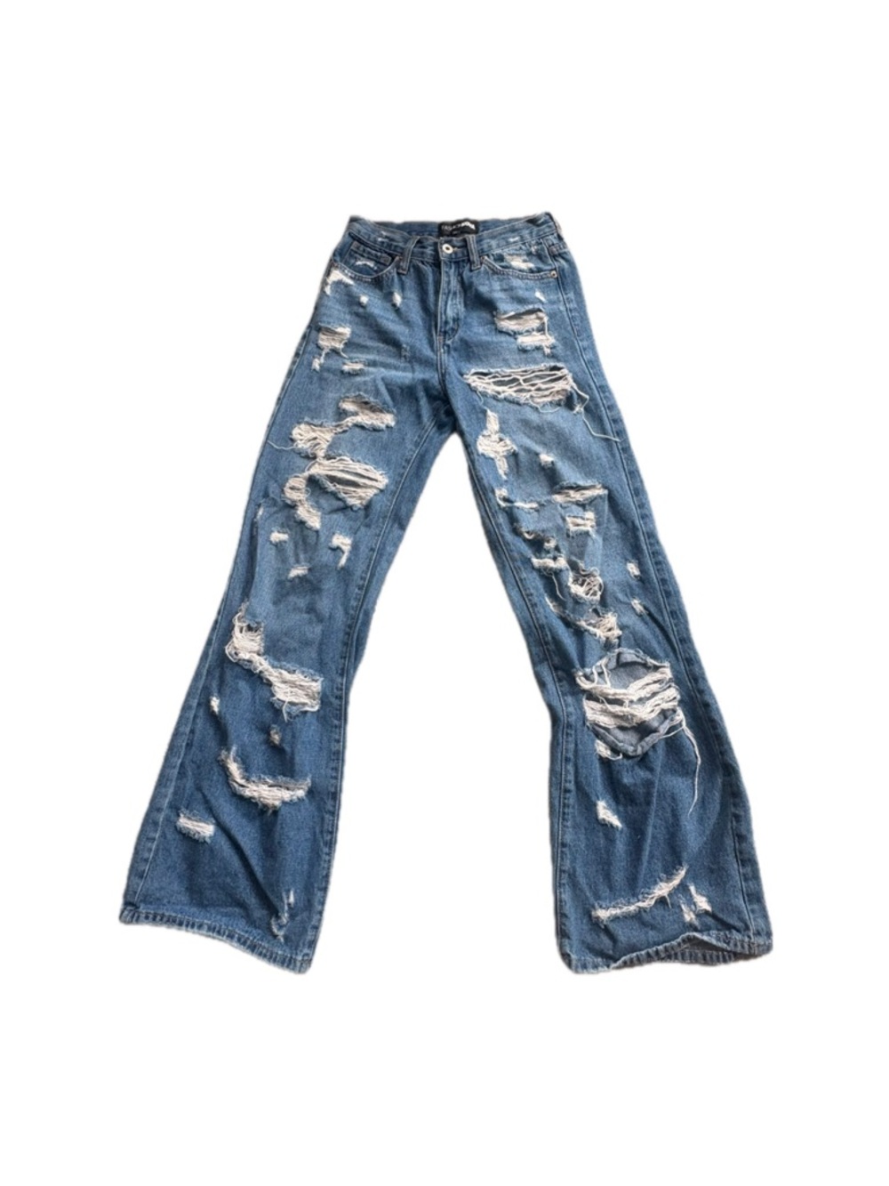 Blue Denim Jean Waist